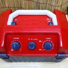 タイトウ 防滴ダイナモライトBOX AM/FMラジオ付 3電源方式 災害時に 防災グッズ☆ 札幌市 豊平区 平岸の画像