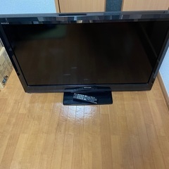 【早い者勝ち】東芝REGZA 40V型テレビ