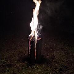 薪⑳🔥キャンプ等に🏕️の画像