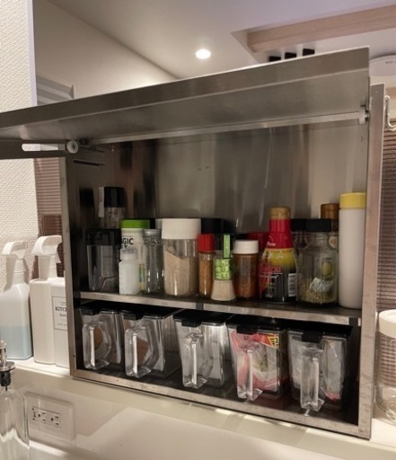 ステンレス スパイスラック 調味料ラック 川口工器