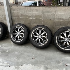 プラド外し　265/65R17 