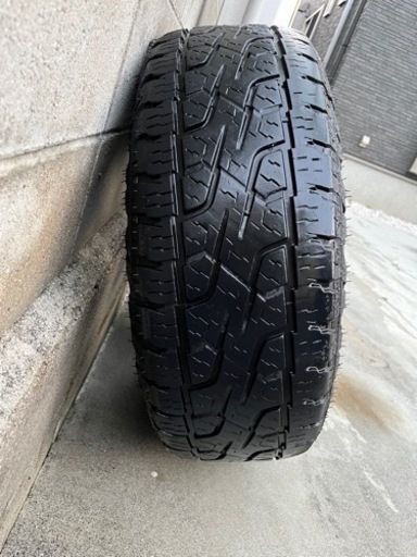 プラド外し　265/65R17 