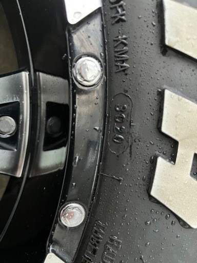 プラド外し　265/65R17 