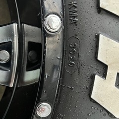 プラド外し　265/65R17 の画像