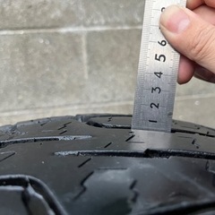 プラド外し　265/65R17 の画像