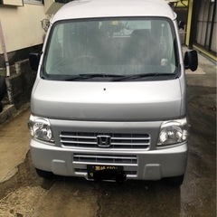 箱バン　軽バン　ホンダ　アクティ