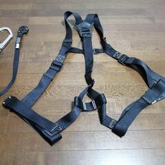 新規格フルハーネスと補助ロープのセット