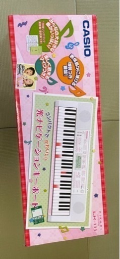 カシオの電子キーボード LK-111 【吹田市北部】