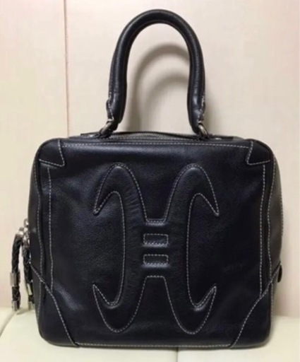 コールハン　レザーバッグ！