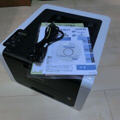 カラーレーザープリンターお譲りします。の画像