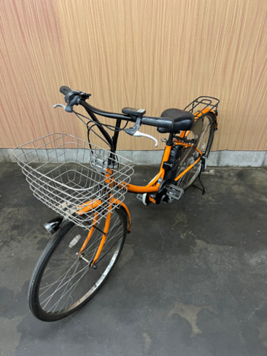 格安‼️ 電動自転車 パナソニック フレッシュオレンジ A.girl's(エーガールズ）配送可能◎ 自宅引き取り割引き有り❗️