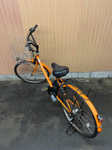 格安‼️ 電動自転車 パナソニック フレッシュオレンジ A.girl's(エーガールズ）配送可能◎ 自宅引き取り割引き有り❗️