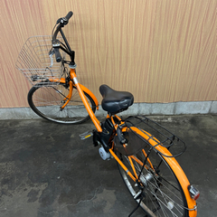 格安‼️ 電動自転車 パナソニック フレッシュオレンジ A.girl's(エー