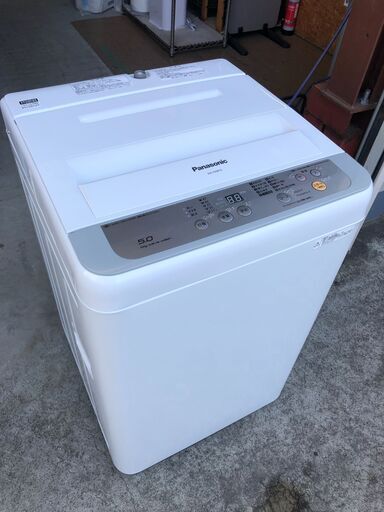 【動作保証あり】Panasonic パナソニック 2016年 NA-F50B10 5.0g 洗濯機【管理KRS510】