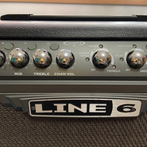 line6 spider3 ギター アンプ 75w 動作確認済み