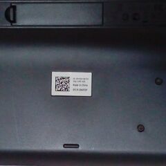 取引中【値下げ】DELL　ワイヤレスキーボード　＆　マウスの画像