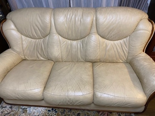 ソファー(イタリア製)　高級　本革　アルベルトニエリ