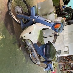 スーパーカブ　カスタム　50cc 4速　不動車の画像