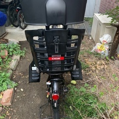 （譲渡先決定しました⭐︎）電動自転車　子供のせ（リアのみ）　ヤマハ