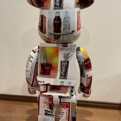 ベアブリック アトモス×コカコーラ 1000% の画像