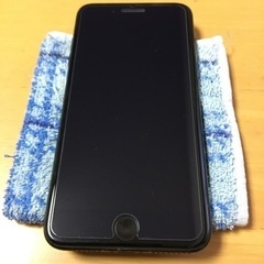 iPhone7プラス128G、ジェットブラック、SIMフリー