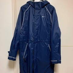 ★完売引渡済★ナイキ ベンチコート ネイビー XS【クリーニング...