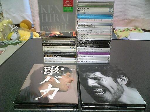 ❤️４９枚★平井堅★デビュー 1st～46th(欠品有)★廃盤★４９種セット