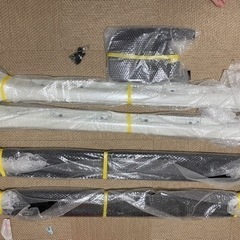 ランドクルーザープラドTX-L純正サイドステップ　美品の画像