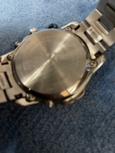 OCEANUS Casioの腕時計です