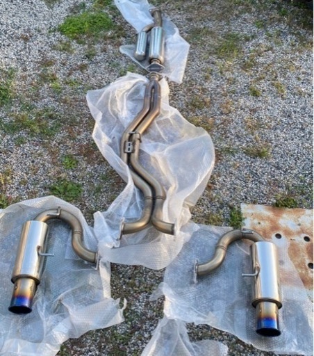 トヨタ 86(zn6) マフラー GP SPORTS EXAS EVO Tune