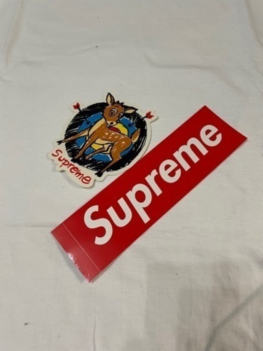 supreme 新品未使用tシャツ