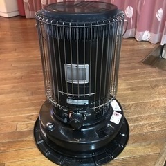 懐かし丸型ストーブ