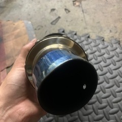 シグナス 1型2型用 BEAMSマフラーの画像