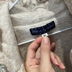 カバーオール　litlle s.t by s.t cloetの画像