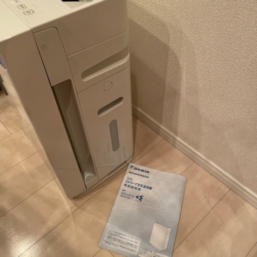 DAIKIN ストリーマー加湿空気清浄機　MCK-70W