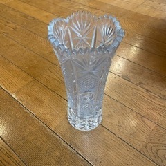 クリスタル　花瓶　INPERIAL COLLECTION 日本製...
