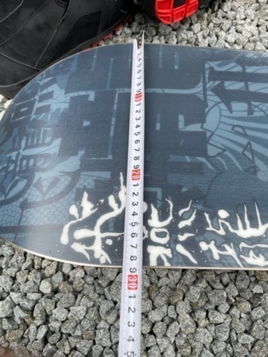 飛燕龍のスノーボードセットです。