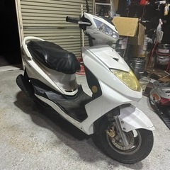 シグナスZ✨新品バッテリー✨セル1発‼️エンジン、灯火類OK‼️...