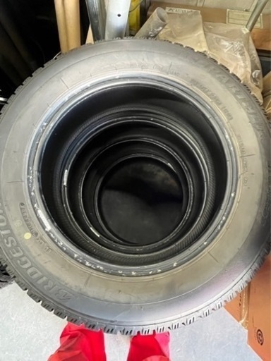 スタッドレス　溝７部　185/65R15 