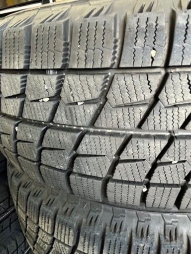 スタッドレス　溝７部　185/65R15 