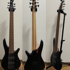 IBANEZ 6弦ベース