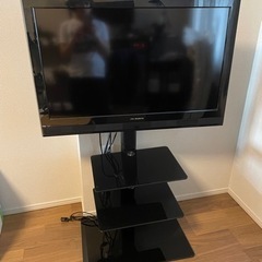 テレビ（テレビ台とセット）