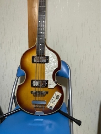 ベース　ギター　2点セット