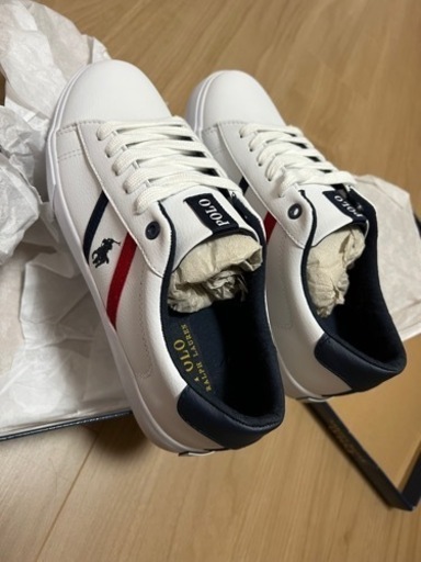 poloスニーカー　レディース