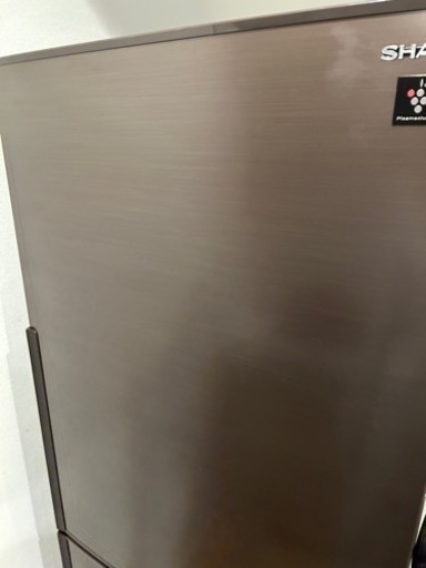 ほぼ新品　シャープ　冷蔵庫　280L SJ-PD28H