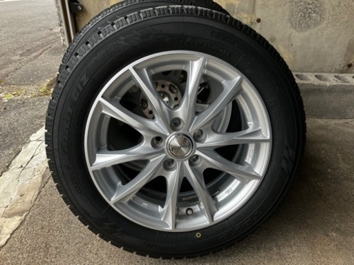 最終値下げ！スタッドレスタイヤ、ホイールセット