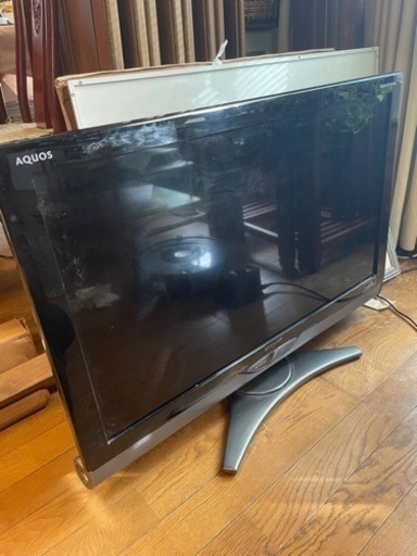 シャープ 32V型 液晶 テレビ AQUOS LC-32SC1-B ハイビジョン 2010年モデル