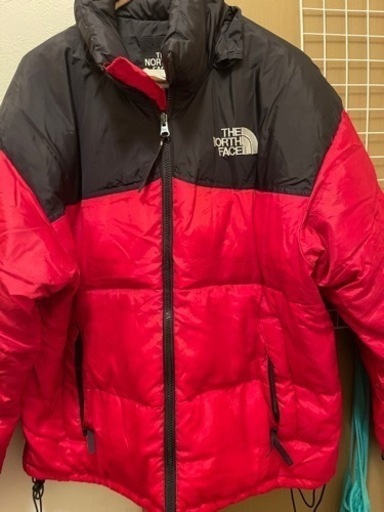 THENORTHFACE ザノースフェイス　ヌプシジャケット700　赤 Lサイズ　値下げ