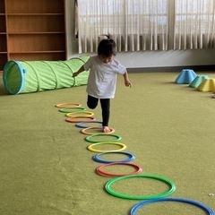幼児体操教室です！みんなで一緒に体を動かそう♪の画像