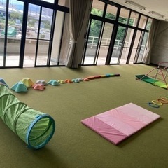 幼児体操教室です！みんなで一緒に体を動かそう♪